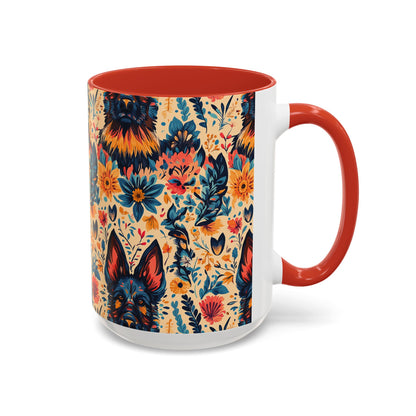 Bloomhound Shepherd Sentinel Accent Coffee Mug