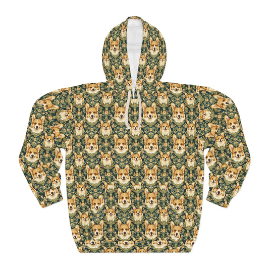 Corgi Charmz Unisex Pullover Hoodie