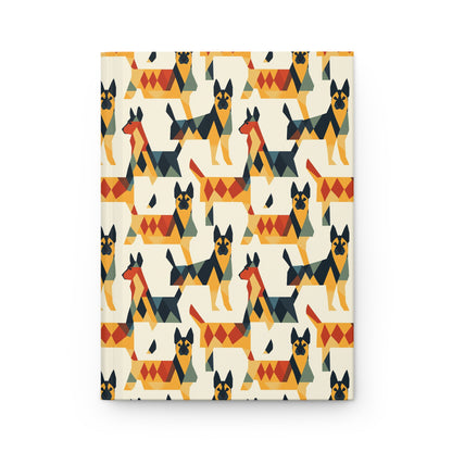 Shepherd's Galactic Glamour Harness Hardcover Journal Matte