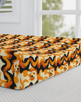 Golden Woof Abstract Glamour Baby Changing Pad Cover