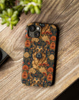 WhimsiWooly Shepherd Spritz Slim Phone Cases