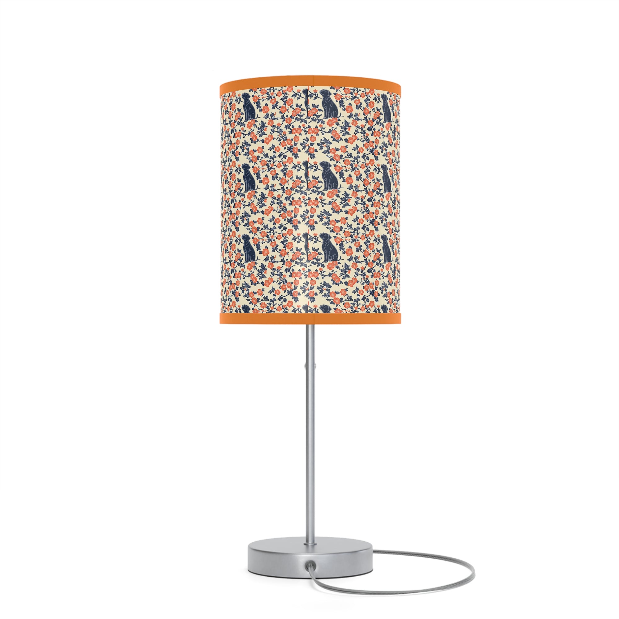 Bloomiful Lab Bouquet Lamp on a Stand