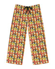 Corgi Chic Popart Pup Men's Pajama Pants