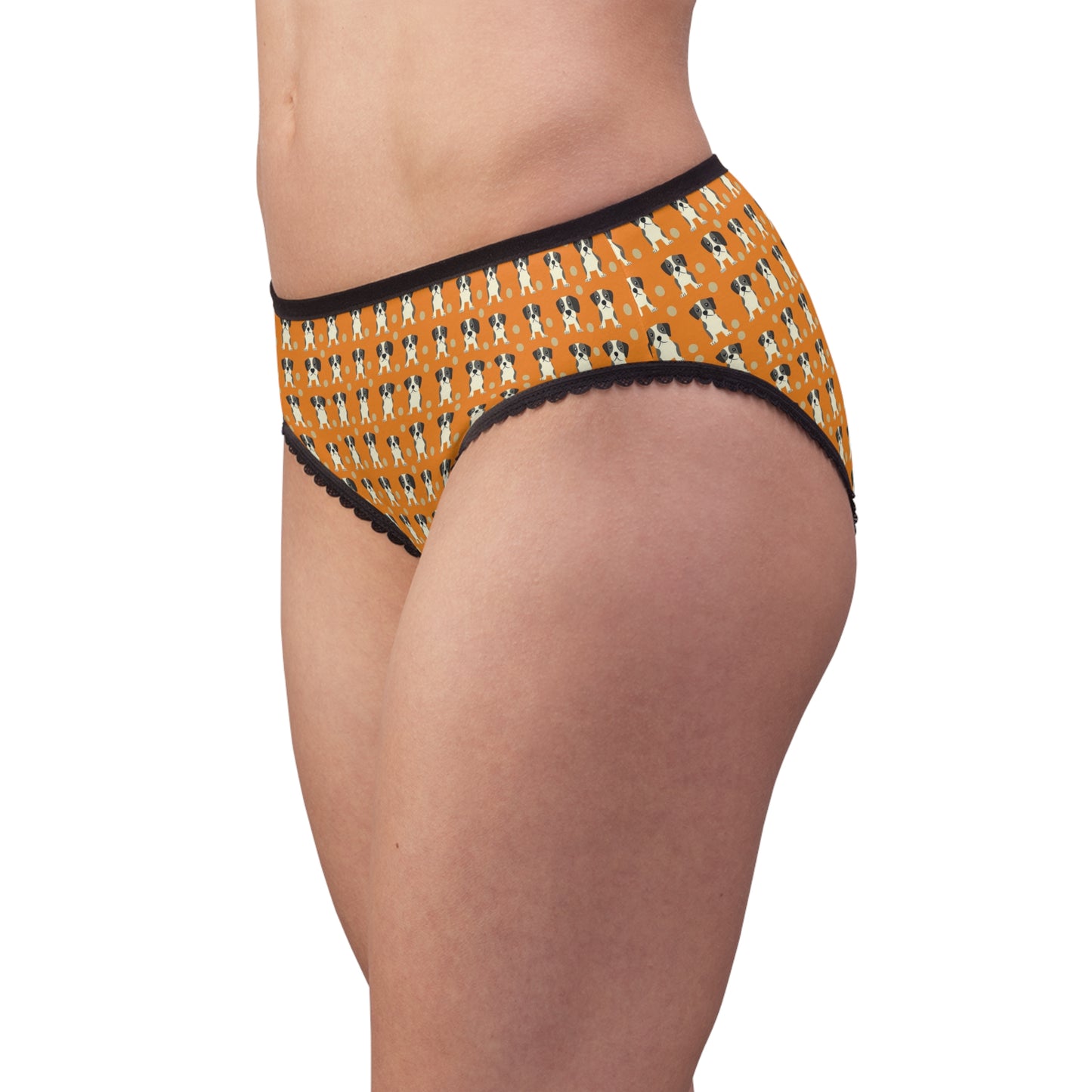 Boxer Blissful Chic Canine Women's Briefs