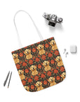 Golden Pawsatronic Tapestry Canvas Tote Bag