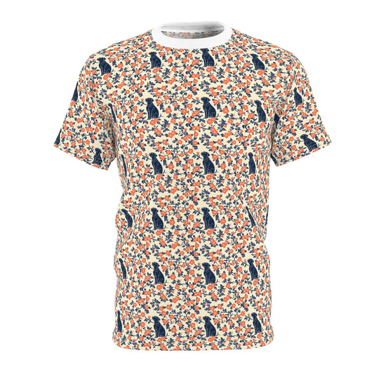 Bloomiful Lab Bouquet Unisex Tee