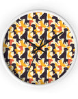 Modern Charm Labrador Chic Wall Clock