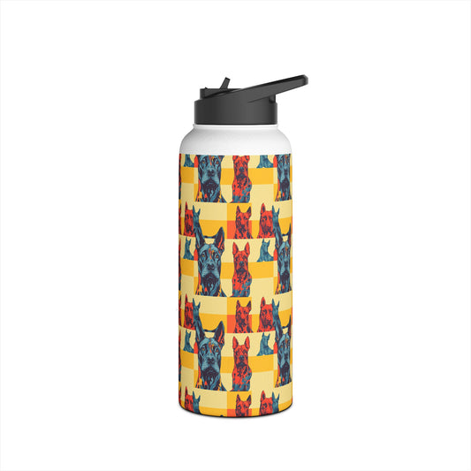 Dane-tastic Marvelous Mutt Mode Stainless Steel Water Bottle