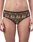 Beagle Blossom Bonanza Women's Briefs