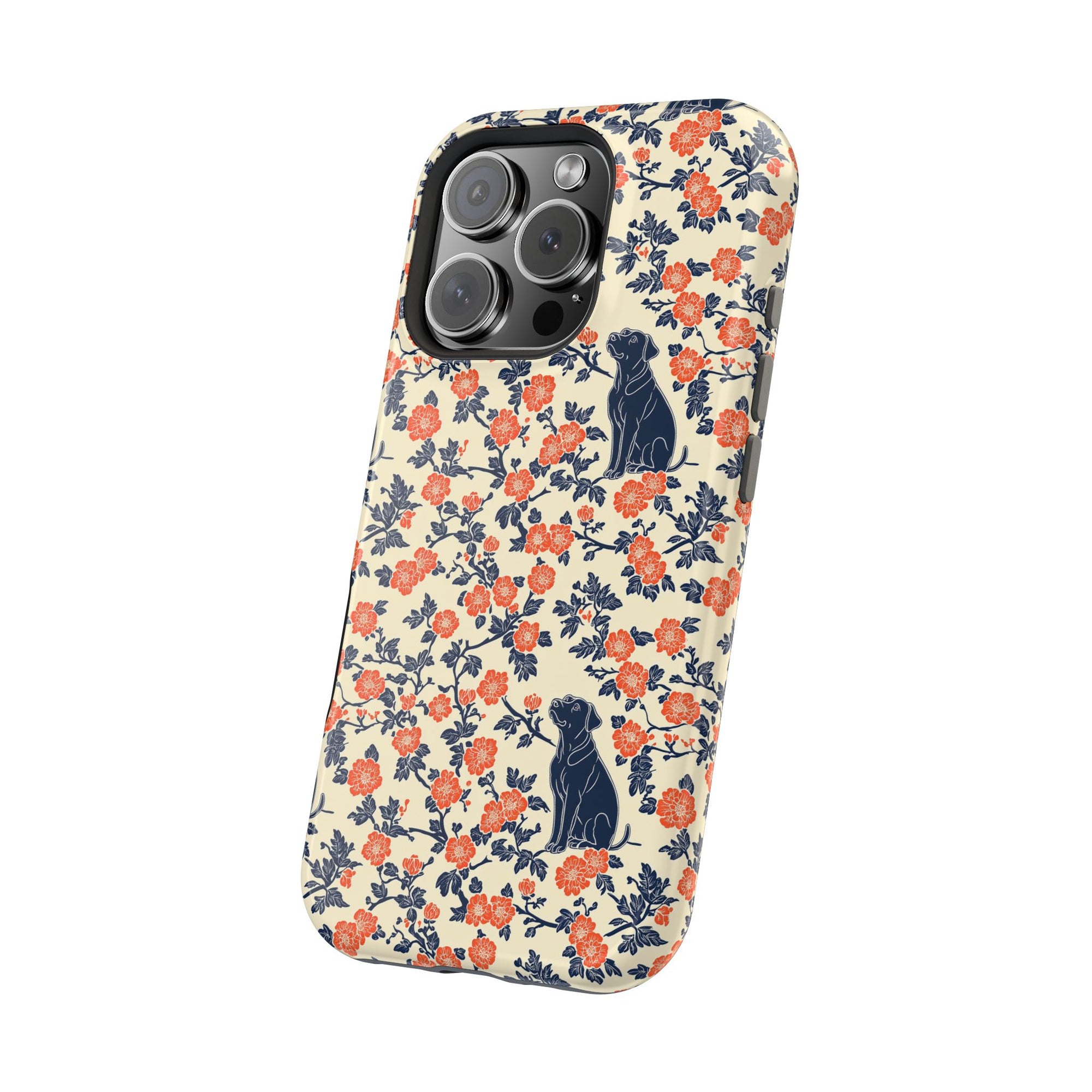 Bloomiful Lab Bouquet Magnetic Tough Cases