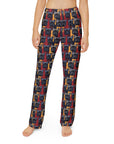 Chic Canine Checkmate - Frenchie Edition Kids Pajama Pants