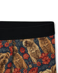 Yorkie Charm Twins Men's Boxers