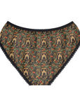 Labrador Lush Pooch Tapestry Women's Briefs