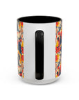 Bloom Pup Frenchietastic Splatter Accent Coffee Mug