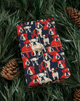 Bulldoggy Bliss Chomper Gift Wrap Papers