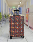 Boxer Blossom Tapestry Delight Luggage Cover