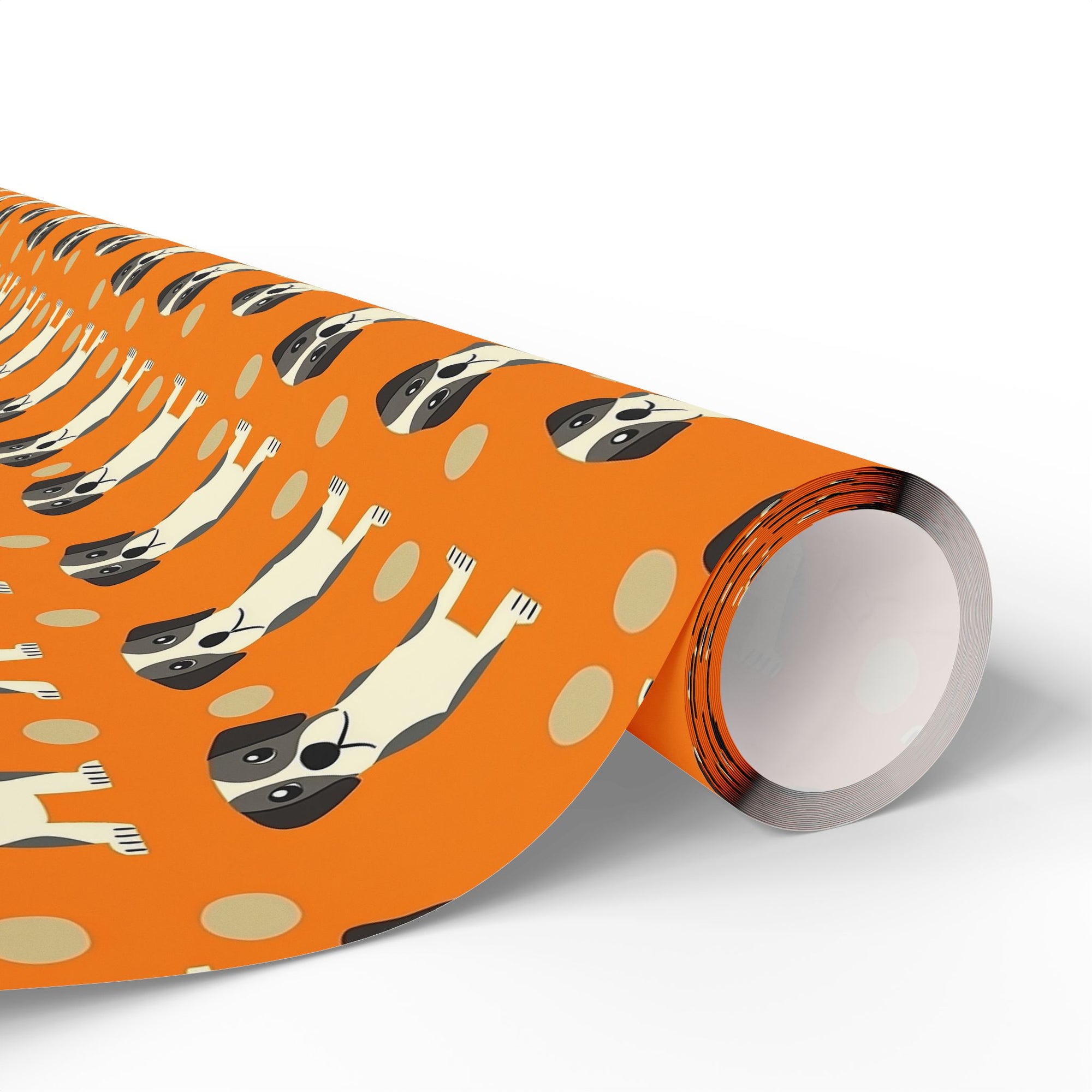 Boxer Blissful Chic Canine Wrapping Paper