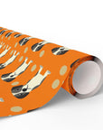 Boxer Blissful Chic Canine Wrapping Paper