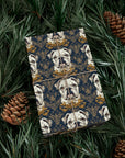 Wildwood Wanderlust Bulldog Gift Wrap Papers