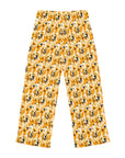 Golden Glitz 'n Glamour Woofwear Women's Pajama Pants