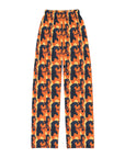 Rottweiler Chic Pawsitivity Kids Pajama Pants