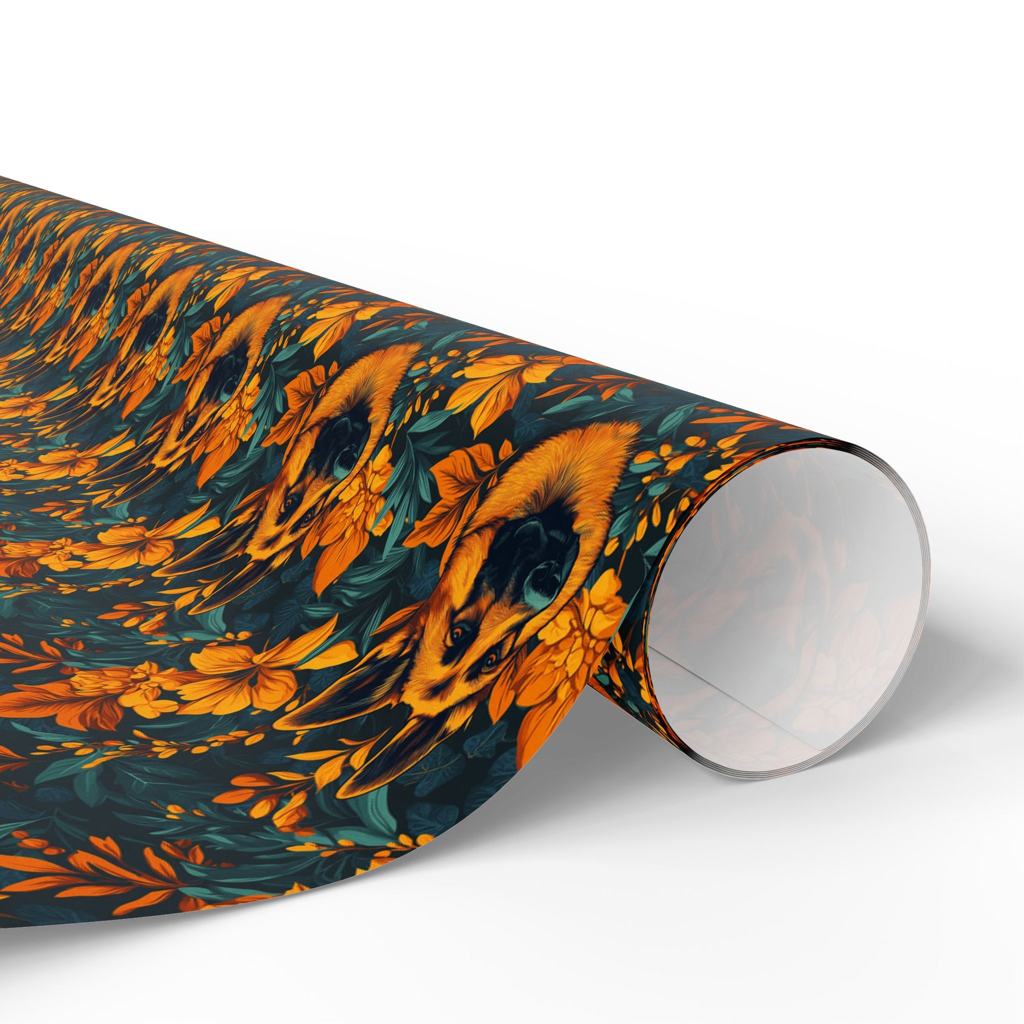 Safari Shepherd Strut Wrapping Paper