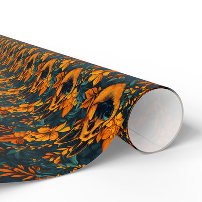 Safari Shepherd Strut Wrapping Paper