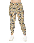 Majestic Great Dane Meadow Plus Size Leggings