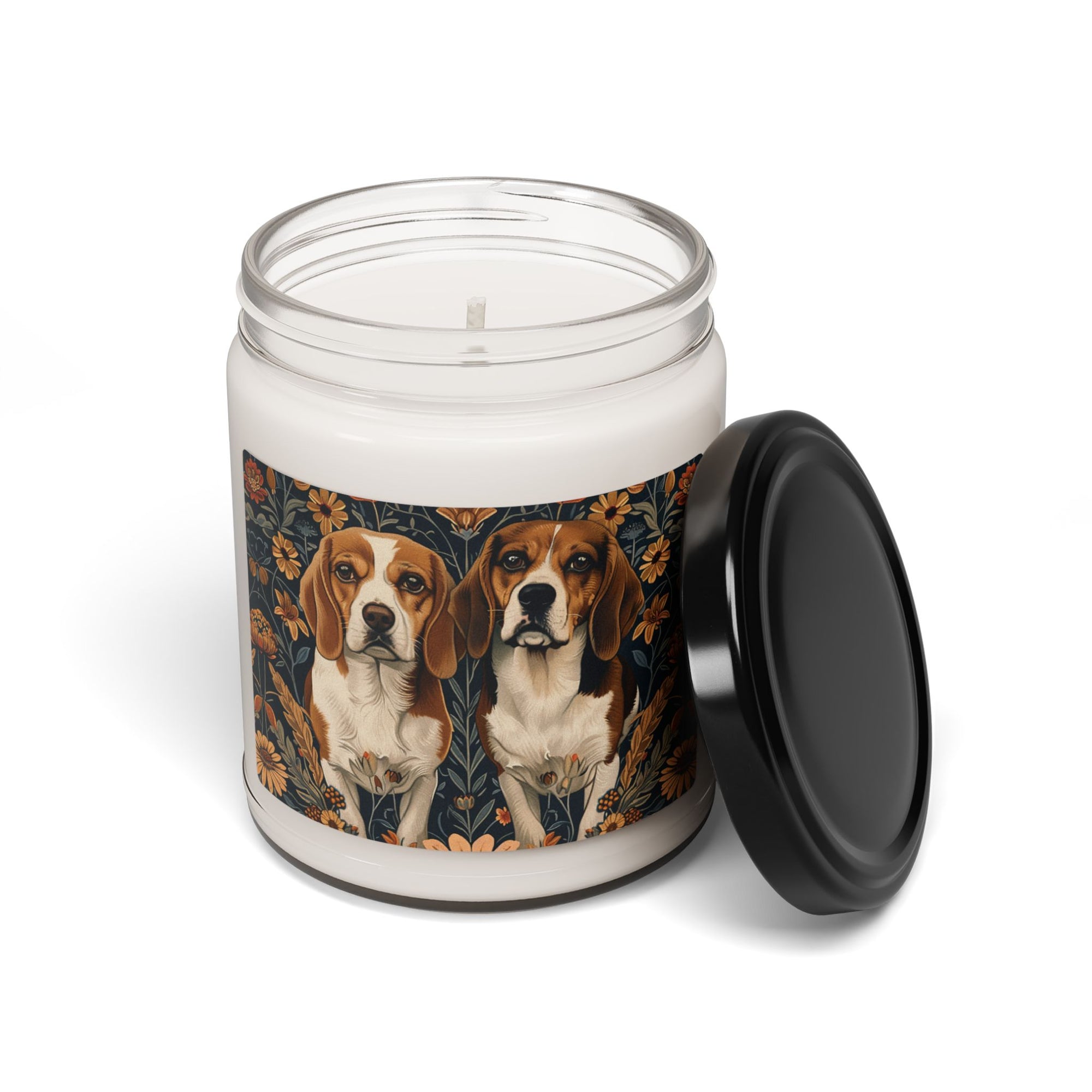 Beagle Buddies Meadow Magic Scented Soy Candle