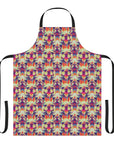 Glitchy Bulldog Blitz Apron