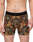 WhimsiWooly Shepherd Spritz Men's Boxers