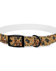 Autumnal German Shepherd Glamour Dog Collar