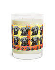 Whimsical Warhol Labrador Scented Candle