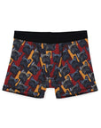 Chic Canine Checkmate - Frenchie Edition Men's Boxers