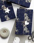 Celestial Boxer Bliss Gift Wrap Papers