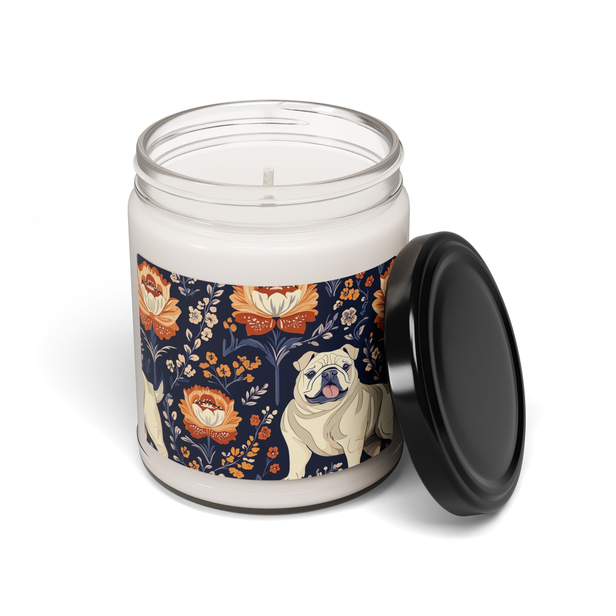 Bulldog Blossom Bonanza Scented Soy Candle