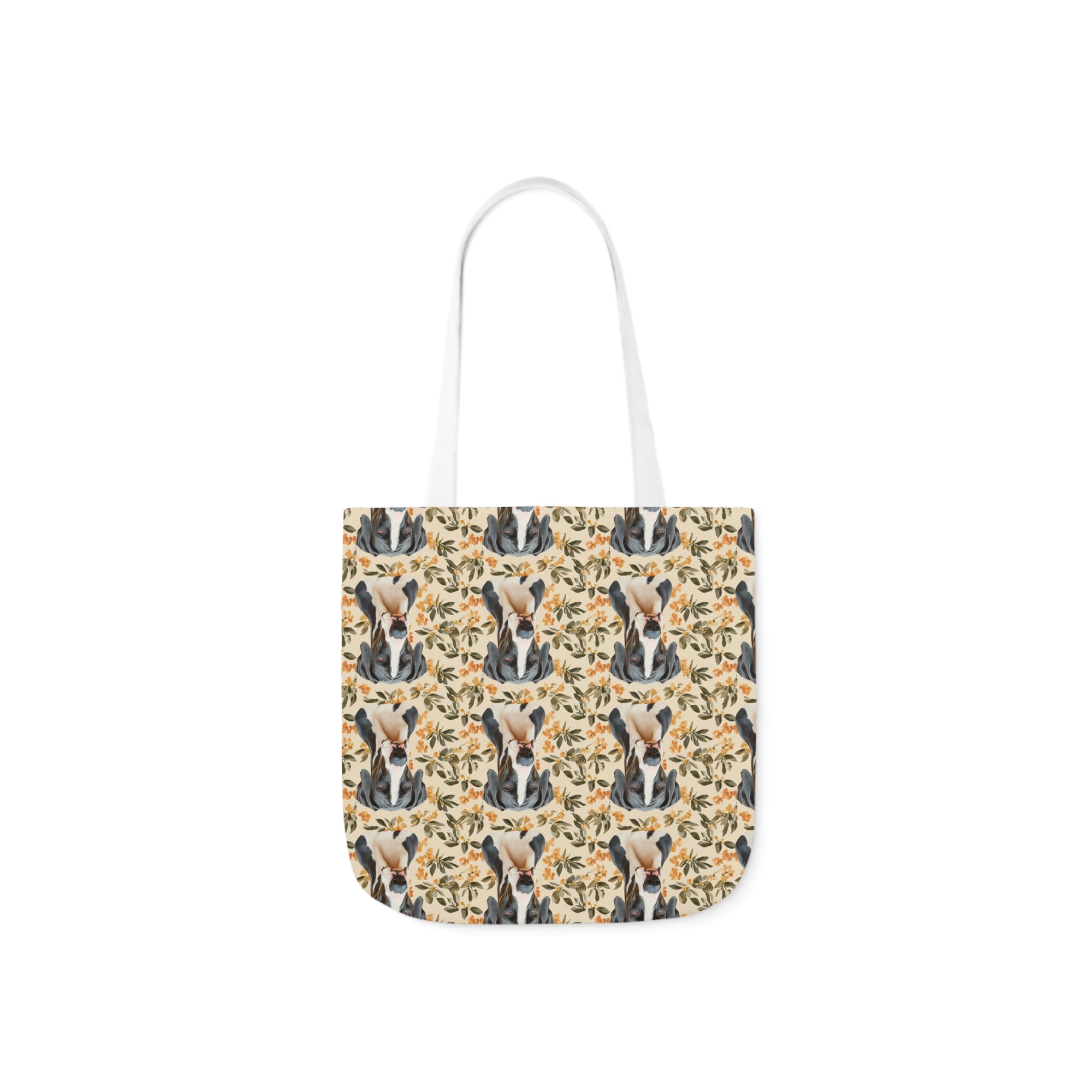 Majestic Great Dane Meadow Canvas Tote Bag