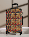 Yorkie Charm Twins Suitcase