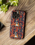 Boxer Blossom Tapestry Delight Slim Phone Cases