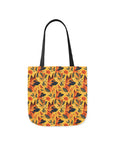 Shepherd Safari Retreat Canvas Tote Bag