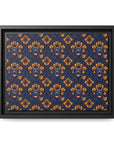 Royal Rottweiler Regalia Matte Canvas, Framed