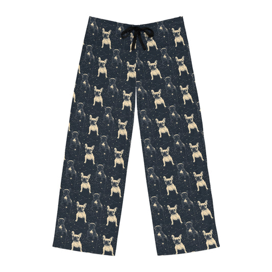 Frenchie Celestial Soar Men's Pajama Pants