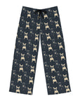 Frenchie Celestial Soar Men's Pajama Pants