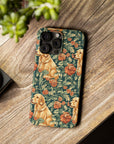 Blooming Goldie Glam Slim Phone Cases