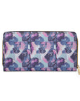 Funky Geometric Boxerista Zipper Wallet