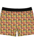 Corgi Chic Popart Pup Men's Boxer Briefs