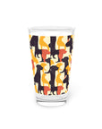 Modern Charm Labrador Chic Pint Glass