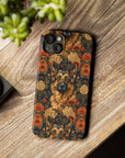 WhimsiWooly Shepherd Spritz Slim Phone Cases