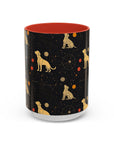 Heavenly Husky Hues Accent Coffee Mug