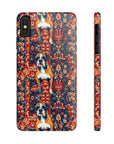 Boxer Blossom Tapestry Delight Slim Phone Cases